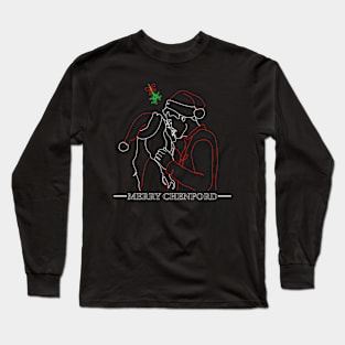 Merry Chenford v1 | The Rookie Long Sleeve T-Shirt